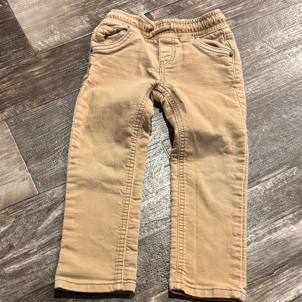 Cat & Jack Kids' Casual Tan Pants